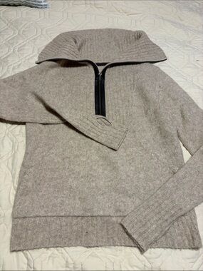 Anthropologie Nicholas K alpaca wool blend tunic sweater size small